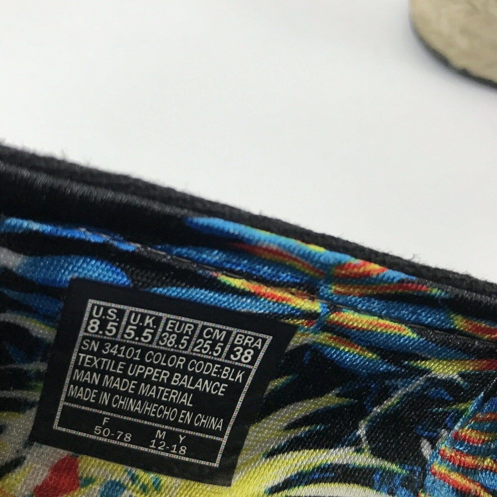 Bobs From Sketchers Black Memory Foam Size 8.5 Es… - image 8